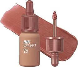 PERIPERA Ink the Velvet Liptint 4g NUDE BREW COLLECTION 25 CINNAMON NUDE