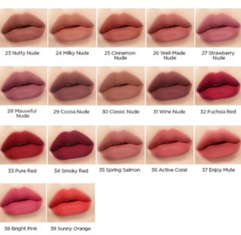 PERIPERA Ink the Velvet Liptint 4g NUDE BREW COLLECTION 30 CLASSIC NUDE