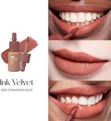 PERIPERA Ink the Velvet Liptint 4g NUDE BREW COLLECTION 25 CINNAMON NUDE