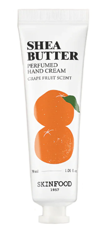 

SKINFOOD Shea Butter Perfumed Hand Cream 30ml #GRAPE FRUIT