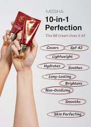 MISSHA M Perfect Cover BB Cream SPF 42 PA+++ 50ml 21 LIGHT BEIGE