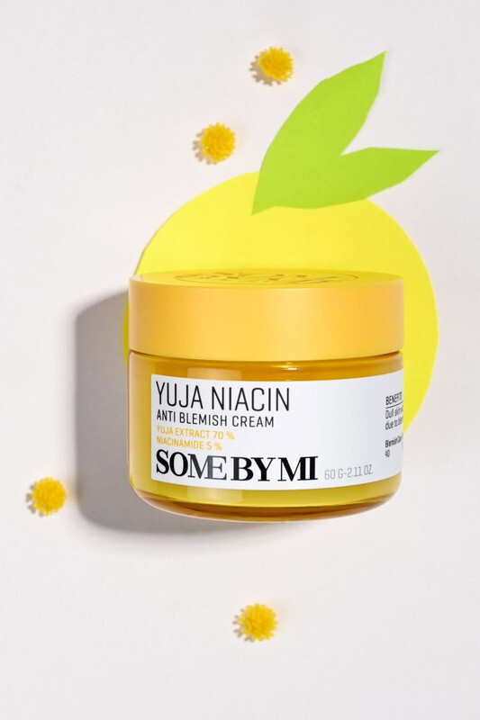 SOME BY MI Yuja Niacin Anti Blemish Cream 60ml