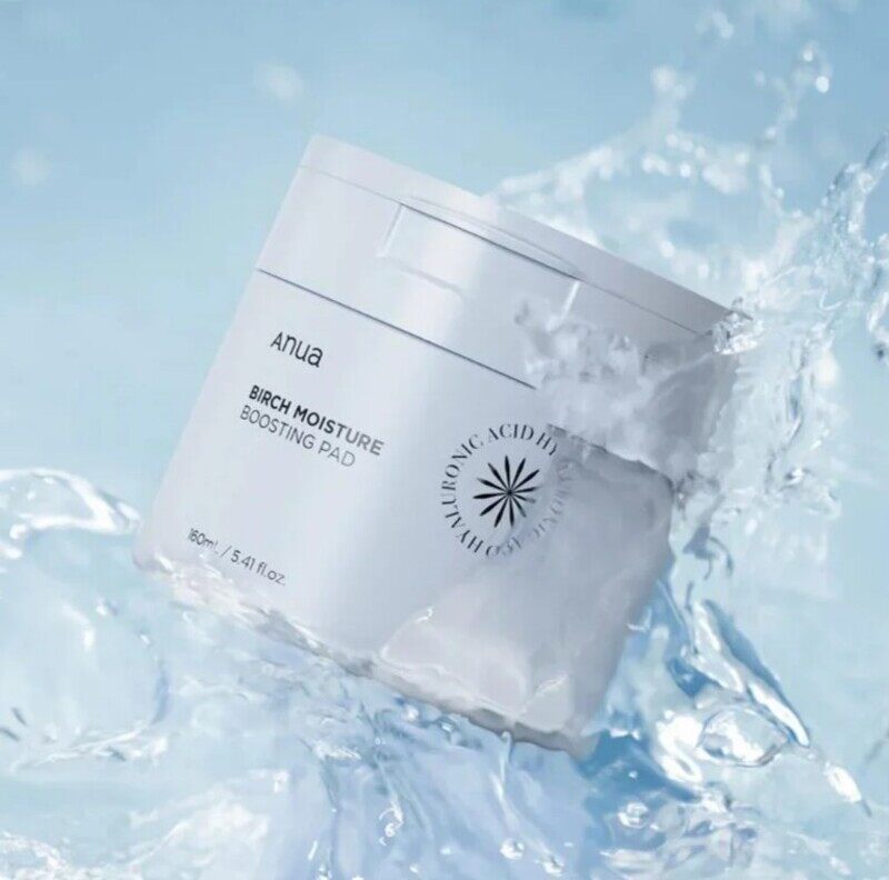

ANUA Birch Moisture Boosting Pad (70each) 160ml
