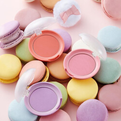 Etude House Lovely Cookie Blusher for Face Makeup, 4gm, PK002 Grapefruit Jelly, Pink