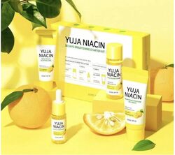 SOME BY MI Yuja Niacin 30 Days Brightening Starter Kit 4pcs set