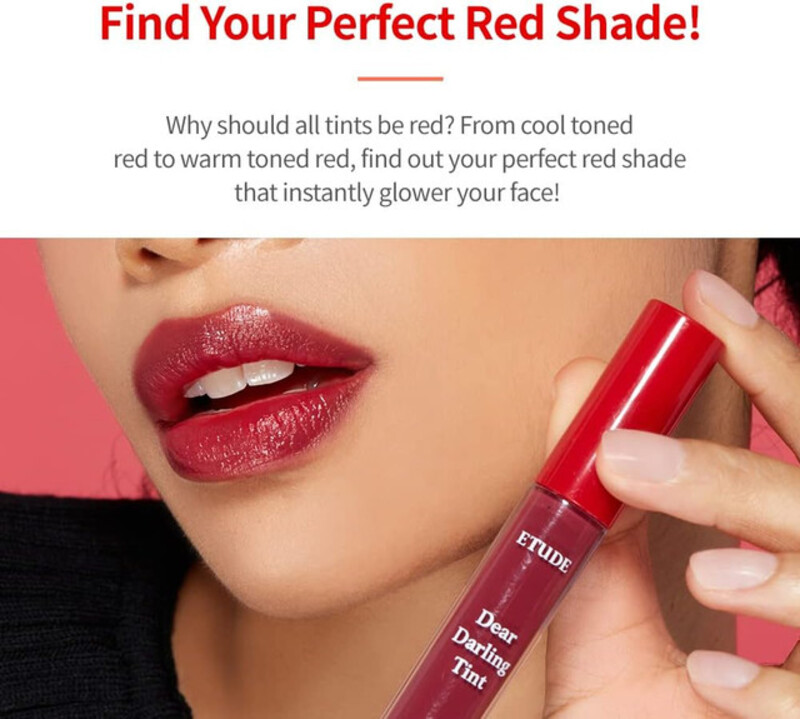 Etude House Darling Water Gel Tint (PK003 Sweet Potato Red)