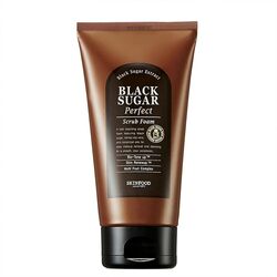 SKINFOOD Black Sugar Perfect Scrub Foam 180ml