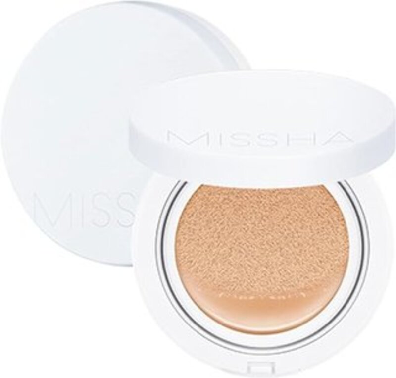 MISSHA Magic Cushion Moist Up SPF50+ PA+++ 15g, 1pc #21 NEUTRAL LIGHT BEIGE