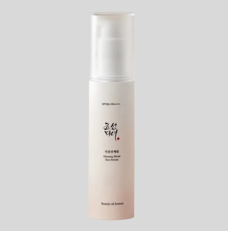 BEAUTY OF JOSEON Ginseng Moist Sun Serum (SPF 50+ PA++++) 50ml