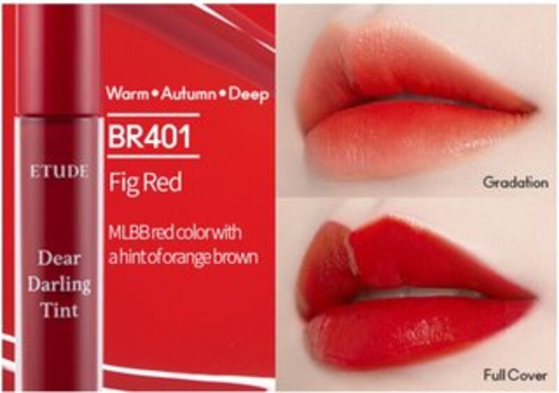 ETUDE HOUSE Dear Darling Water Gel Tint #BR401