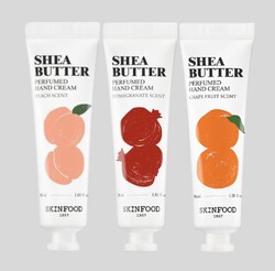 SKINFOOD Shea Butter Perfumed Hand Cream 30ml #GRAPE FRUIT