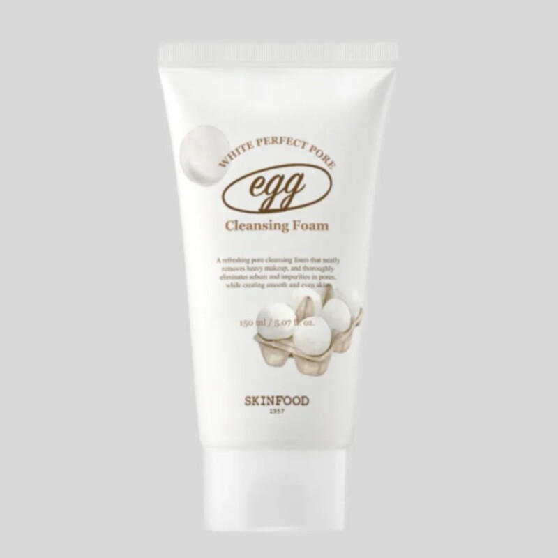 SKINFOOD Egg White Perfect Pore Cleansing Foam 150ml