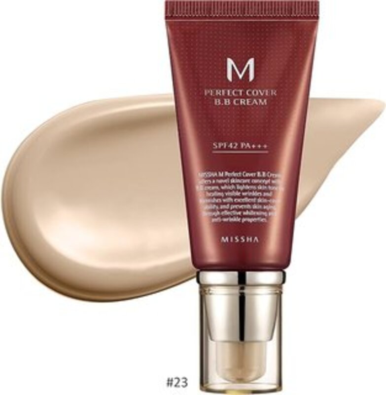 MISSHA M Perfect Cover BB Cream SPF 42 PA+++ 50ml #23 NATURAL BEIGE