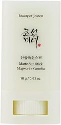 BEAUTY OF JOSEON Matte Sun Stick Mugwort and Camelia SPF50+ PA+++ 18g