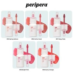 PERIPERA Ink the Velvet Liptint 4g WEATHER COLLECTION 37 ENJOY MUTE