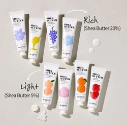 SKINFOOD Shea Butter Perfumed Hand Cream 30ml #GRAPE FRUIT