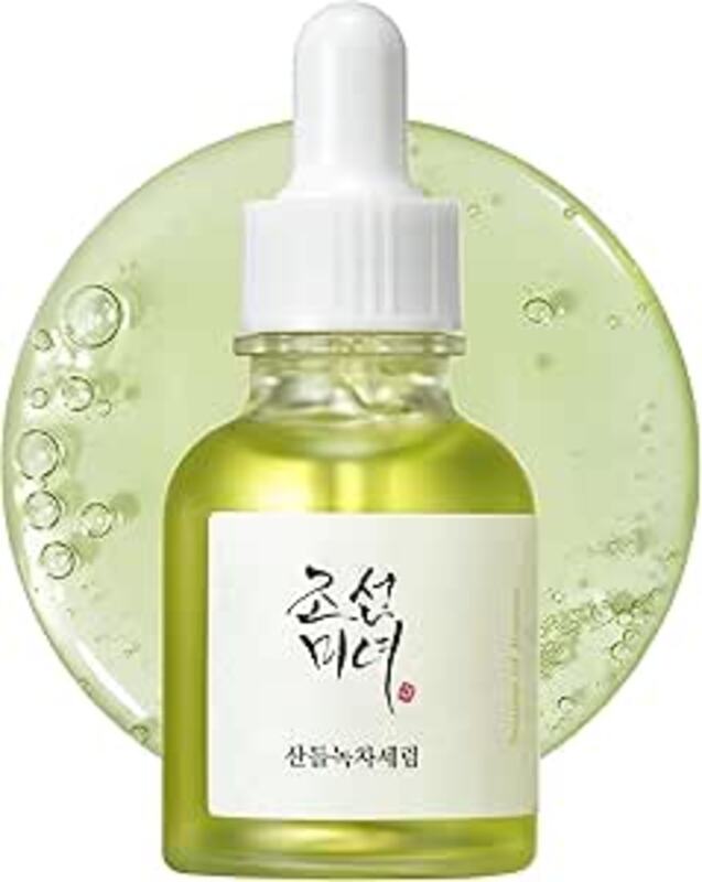 BEAUTY OF JOSEON Calming Serum Green tea asnd Panthenol Renewed 30ml