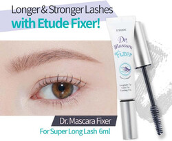 Etude House Dr. Mascara Fixer For Super Long Lash, 6 ml, White