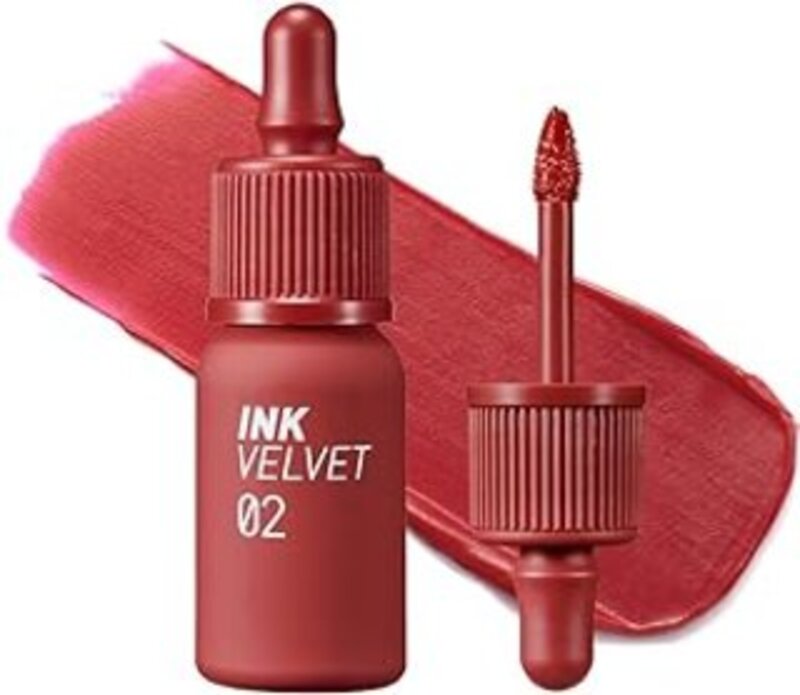 

PERIPERA Ink the Velvet Liptint 4g 02 CELEB DEEP ROSE