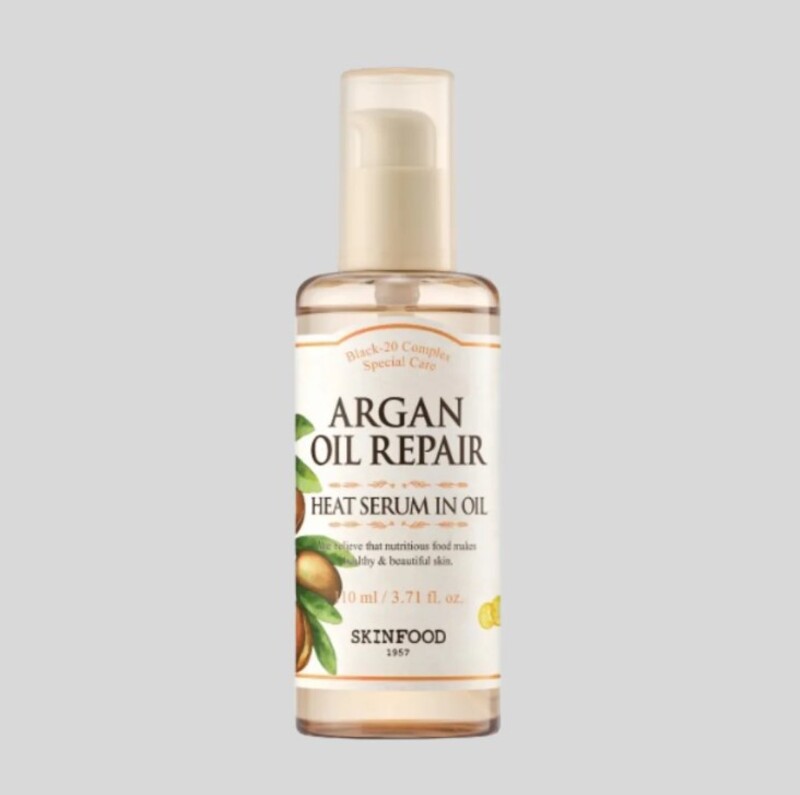 SKINFOOD Argan Oil Repair Plus Heat Serum In Oil 110ml Vegan