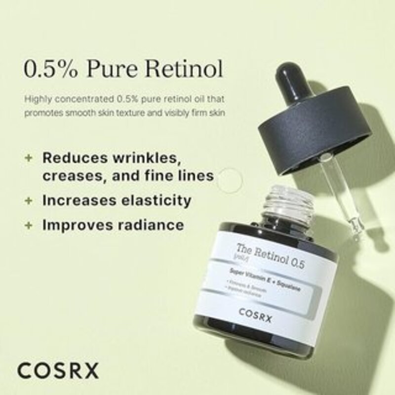 COSRX The Retinol 0.5 Oil 20ml