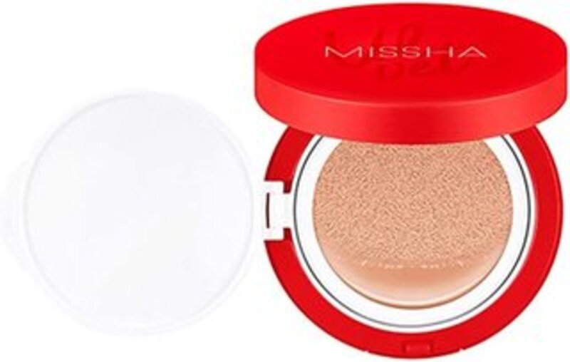 MISSHA Velvet Finish Cushion SPF50+/PA+++ 15g, 1pc #21 NEUTRAL LIGHT BEIGE