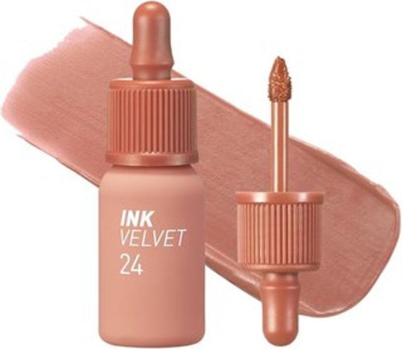 PERIPERA Ink the Velvet Liptint 4g NUDE BREW COLLECTION 24 MILKY NUDE