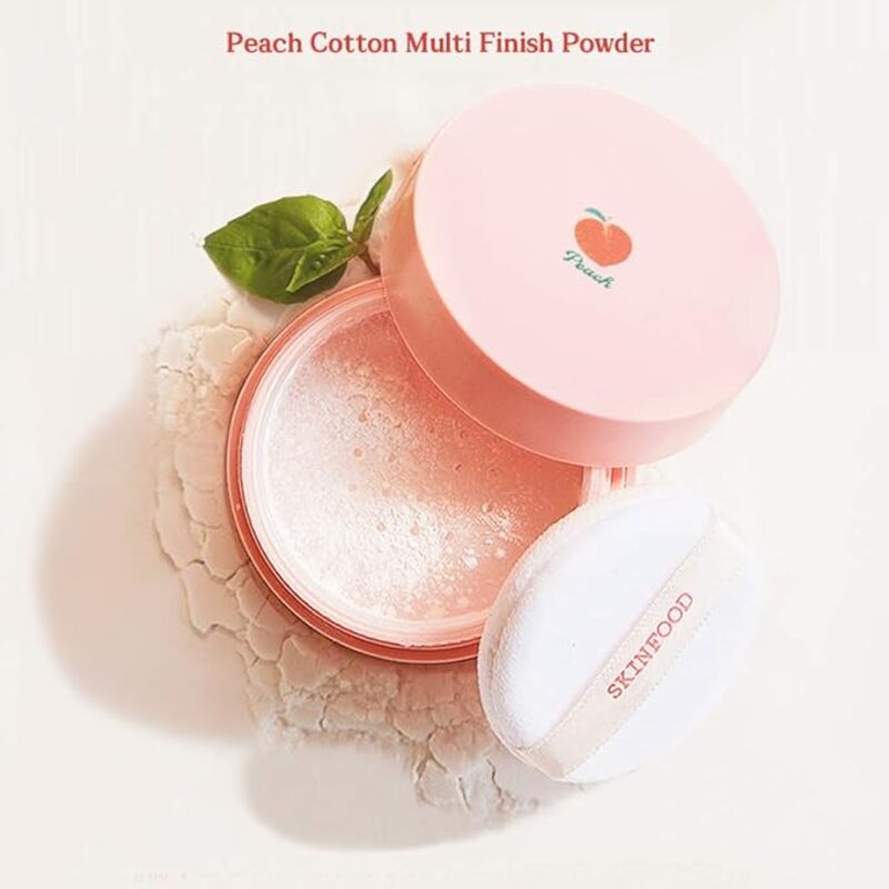 SKINFOOD Peach Cotton Multi Finish Powder 5g