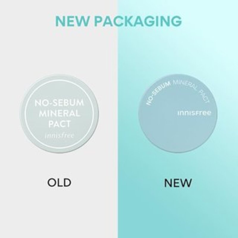 INNISFREE No Sebum Mineral PACT 8.5g