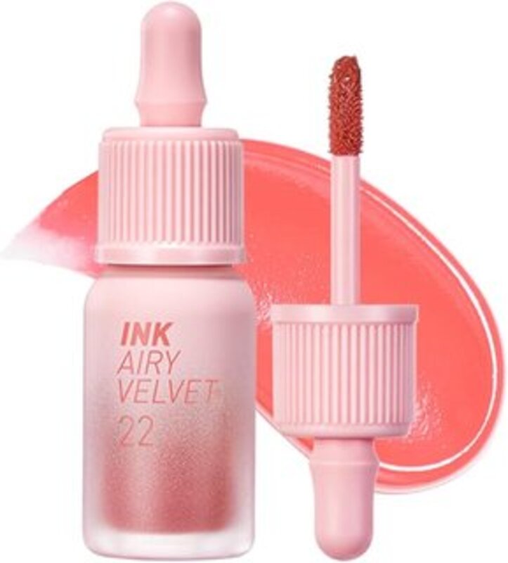 PERIPERA Ink Airy Velvet Peaches Collection 22 CENTER PEACH