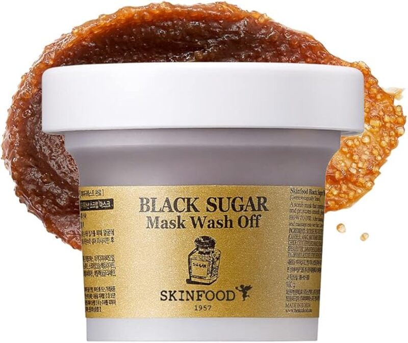 SKINFOOD Black Sugar Mask 100g