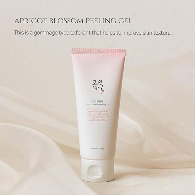 BEAUTY OF JOSEON Apricot Blossom Peeling Gel 120ml