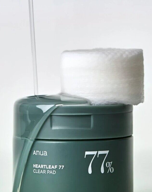 

ANUA Heartleaf 77% Clear Pad (70 pads) 160ml