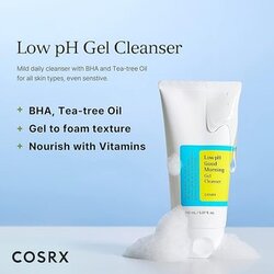 COSRX Good Morning Low-Ph Cleanser 150ml