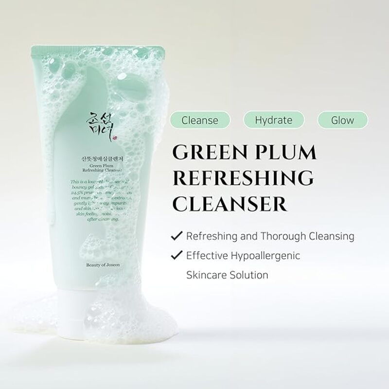 BEAUTY OF JOSEON Green Plum Refreshing Cleanser 100ml