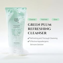 BEAUTY OF JOSEON Green Plum Refreshing Cleanser 100ml