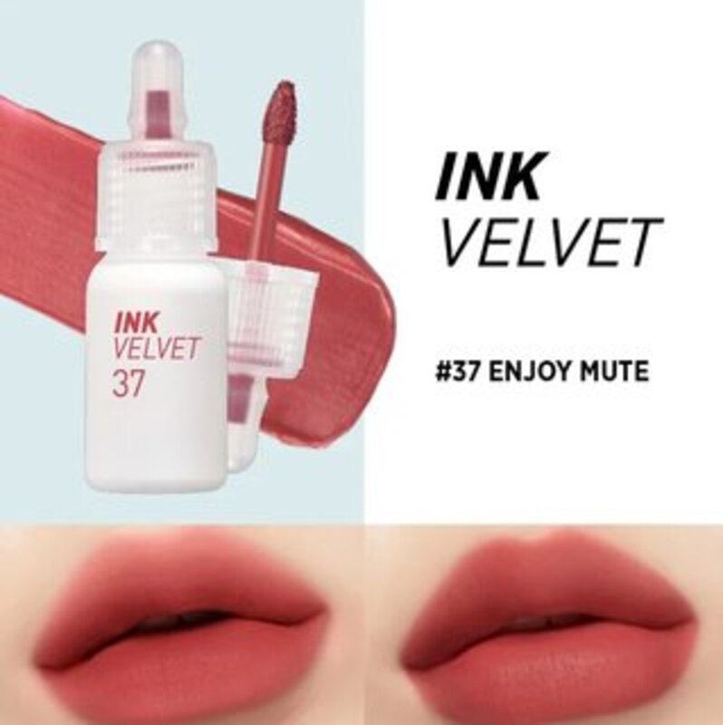 PERIPERA Ink the Velvet Liptint 4g WEATHER COLLECTION 37 ENJOY MUTE