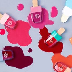 ETUDE Dear Darling Water Gel Tint Ice Cream 4.5g #OR205