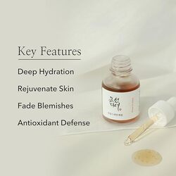 BEAUTY OF JOSEON Revive Serum Ginseng and Snail Mucin 30ml