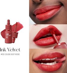 PERIPERA Ink the Velvet Liptint 4g 02 CELEB DEEP ROSE