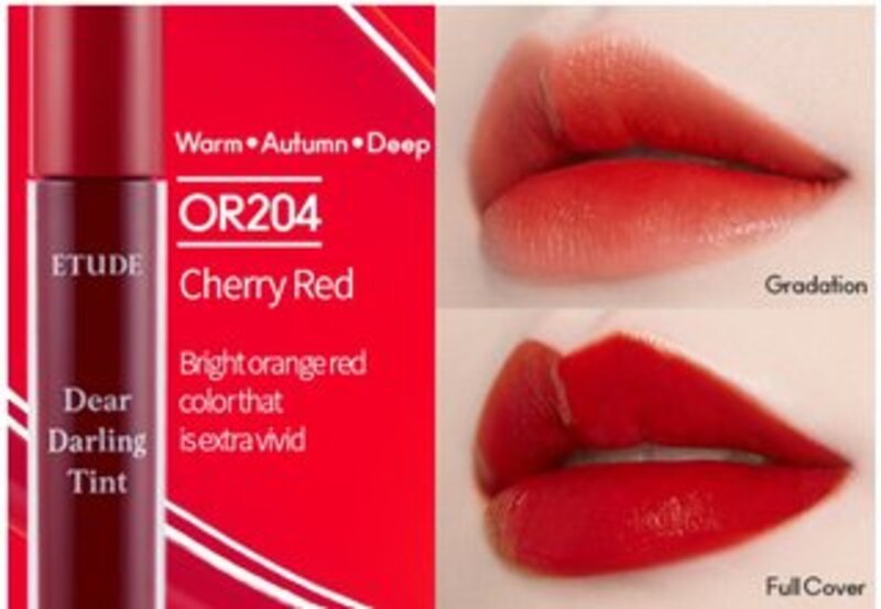 ETUDE HOUSE Dear Darling Water Gel Tint #OR204