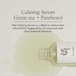 BEAUTY OF JOSEON Calming Serum Green tea asnd Panthenol Renewed 30ml