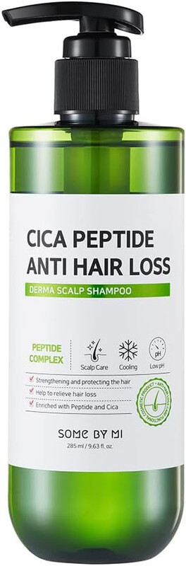 SOME BY MI Cica Peptide Anti-Hair Loss Derma Scalp Shampoo 285ml