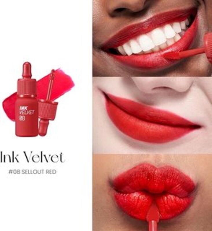 PERIPERA Ink the Velvet Liptint 4g 08 SELL OUT RED