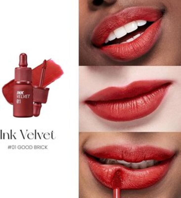 PERIPERA Ink the Velvet Liptint 4g 01 GOOD BRICK