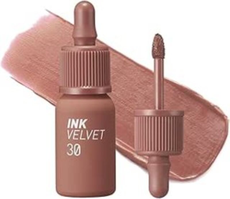 PERIPERA Ink the Velvet Liptint 4g NUDE BREW COLLECTION 30 CLASSIC NUDE