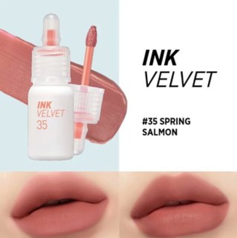 PERIPERA Ink the Velvet Liptint 4g WEATHER COLLECTION 35 SPRING SALMON