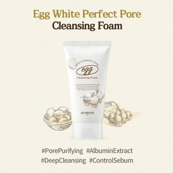 SKINFOOD Egg White Perfect Pore Cleansing Foam 150ml