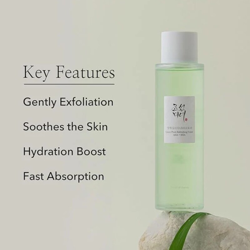 BEAUTY OF JOSEON Green Plum Refreshing Toner AHA BHA 150ml