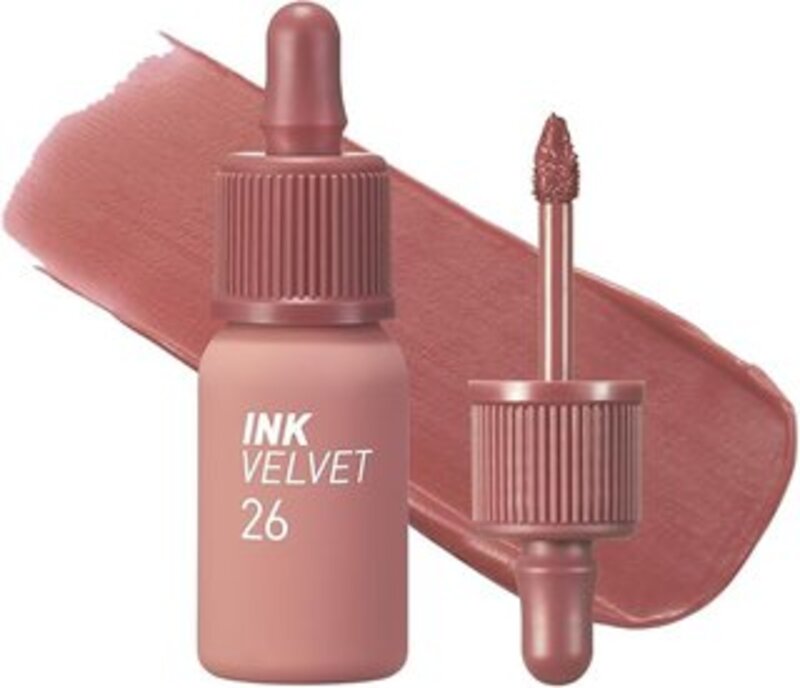 PERIPERA Ink the Velvet Liptint 4g NUDE BREW COLLECTION 26 WELL-MADE NUDE